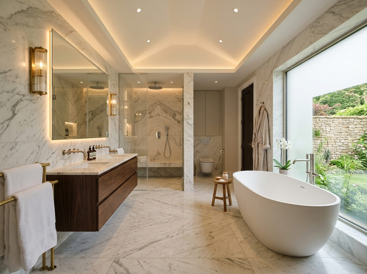 Custom Bathroom Renovation in Jasper