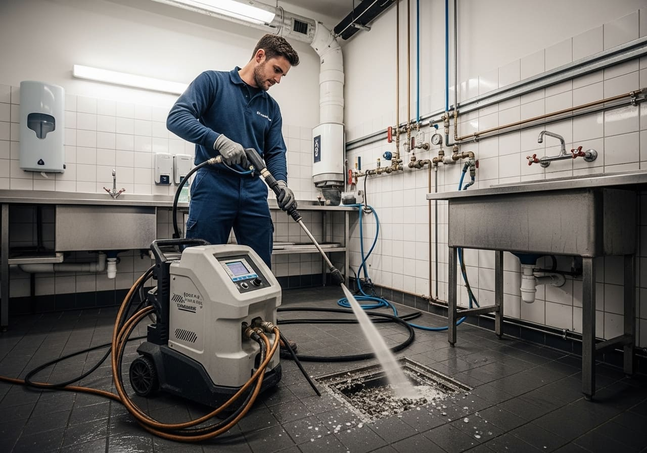 Professional Drain Cleaning in Jasper